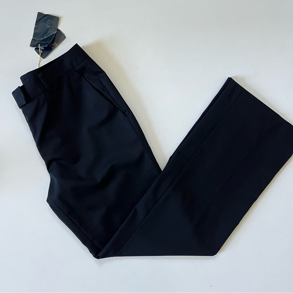 Brooks Brothers NWT Caroline Fit Wool Trouser Pants Black 4P - Picture 4 of 8